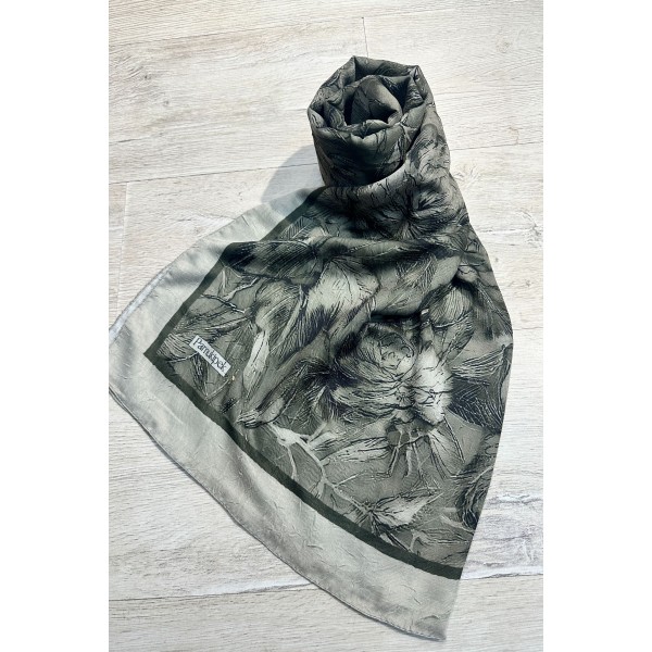 Desenli Bambu Şal 026MY